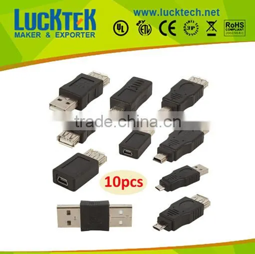 ORIGINAL USB A MALE TO MICRO B MALE ADAPTER FOR MOBILE PHONE photo-2