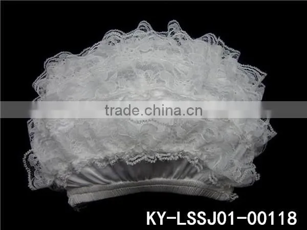 2016 Design Cheap Hotsale Lace Solid Color Bloomers for Kids photo-4