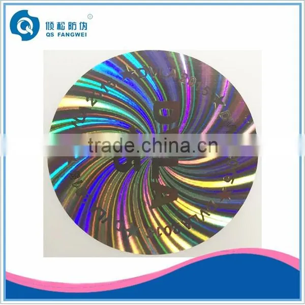 Custom Printing Hologram Anti Tamper Sticker Sheet