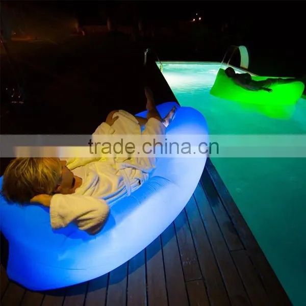 TPU Coating High Quality Lamzac Hangout Inflatable Sleeping Bag photo-3