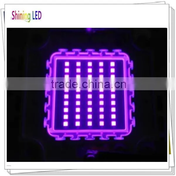 Diode 420nm 415nm 390nm 395nm 385nm 380nm 375nm 370nm 365nm Epileds Chip High Power Array 100W 10W 9W 1W 3W 405nm UV LED Most Popular photo-3