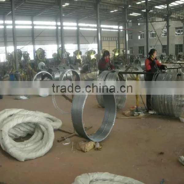 Low Price Concertina Razor Barbed Wire BTO-22/razor Wire photo-2