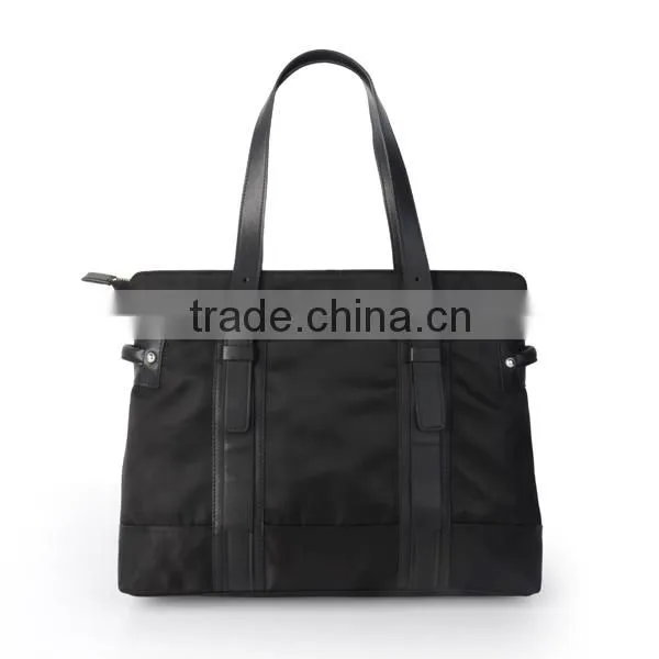 Factory Wholesale Black Nylon Bag Man Microfiber Bag photo-3