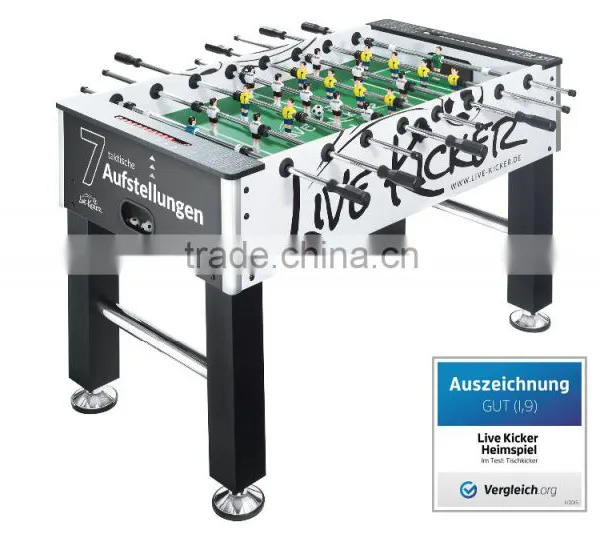 Tournament Dimension for Field and Goal,Table Top Foosball Desktop Soccer Game Office Table Football Game