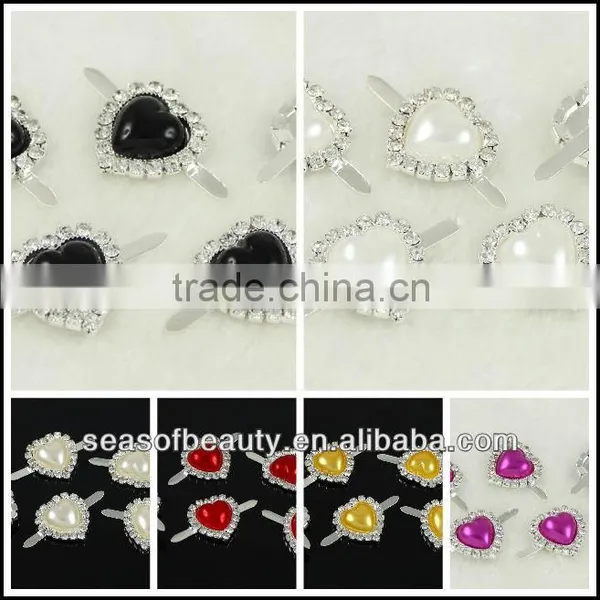 Wholesale Fashion Wedding Decoration Rhinestone Brads