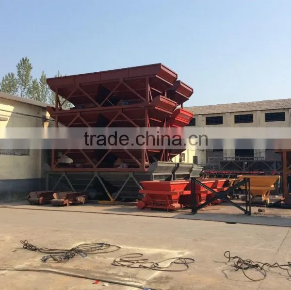 PLD1200 2/3/4 Bin Concrete Batching Machine For Sale photo-4