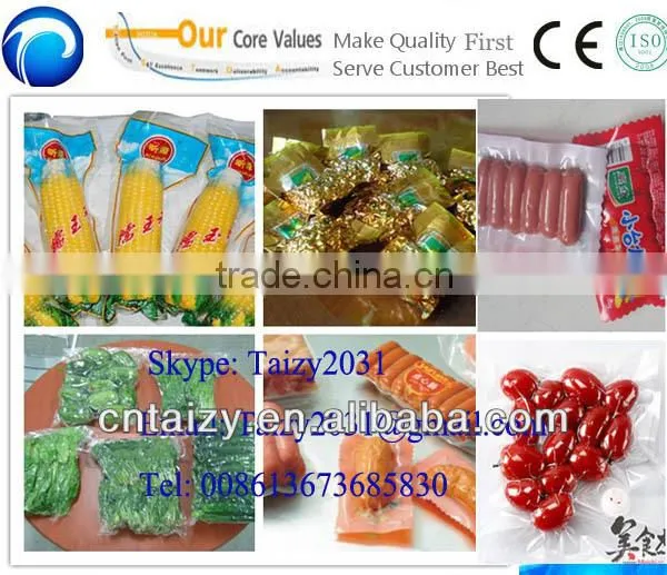 Best Quality and Hot Sale Commercial Vegetable Vacuum Packing Machine photo-2
