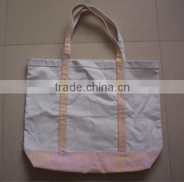 Cotton Shoulder Tote Bag for Shopping