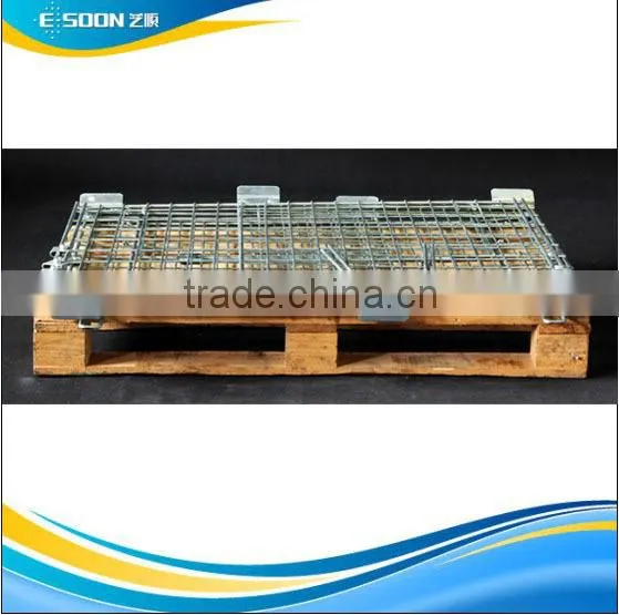Stackable Storage Wooden Pallet Rack