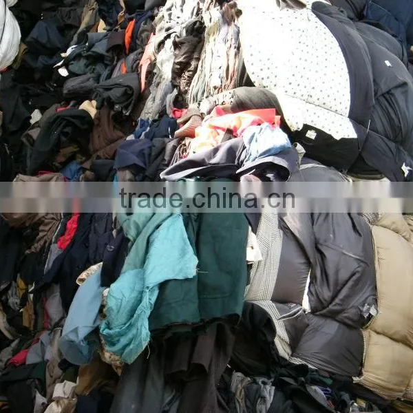 Used Worsted Wool Garments photo-5