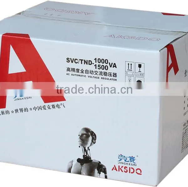 China SVC 1500VA Low Voltage And Frequency Stabilizer TND 1500VA Price photo-5