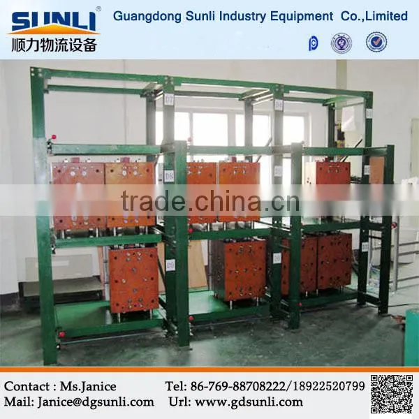 China Storage Steel Mould Adjustable Locker Shelf photo-3