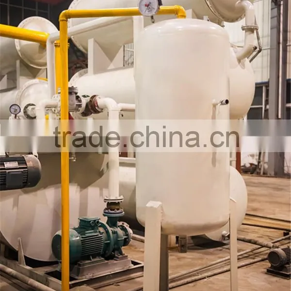 JZ Waste Plastic and Tires Pyrolysis Machine photo-4