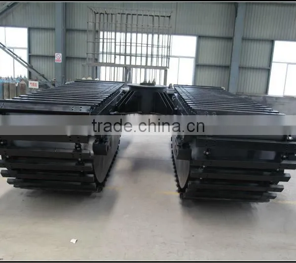 Amphibious Excavator Chain, Chain of Floating Pontoon photo-2