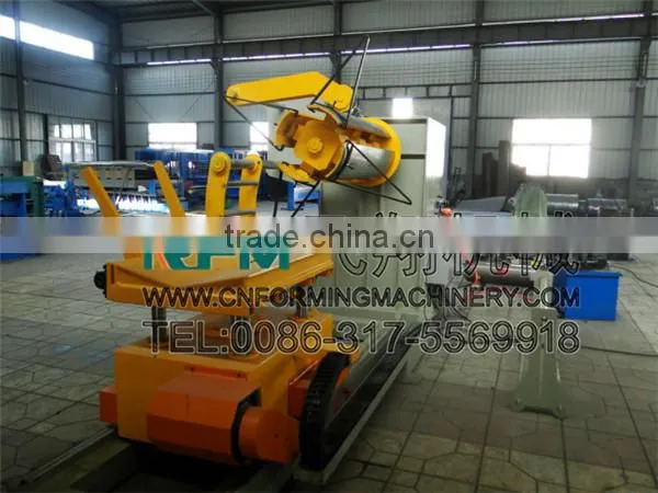 FX Hydraulic Steel Coil Decoiler Machine for Sale photo-3