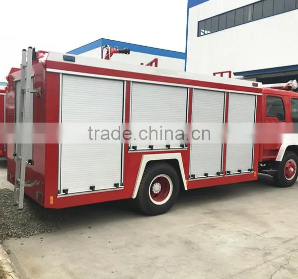 High Quality for Export 8000L Water Tank Fire Fighting Truck photo-4