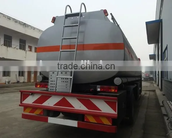 FAW 8x4 30000 Liters Litres Fuel Oil Truck for Sale photo-4