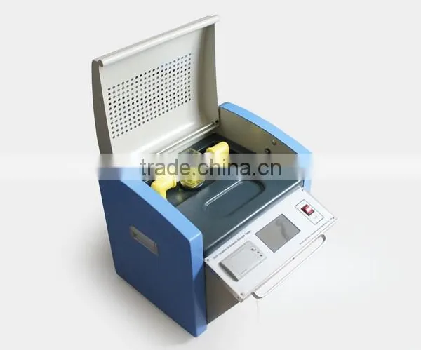 Good Sales Oil Testing Machine Insulating Oil Breakdown Voltage Manufacturers photo-4