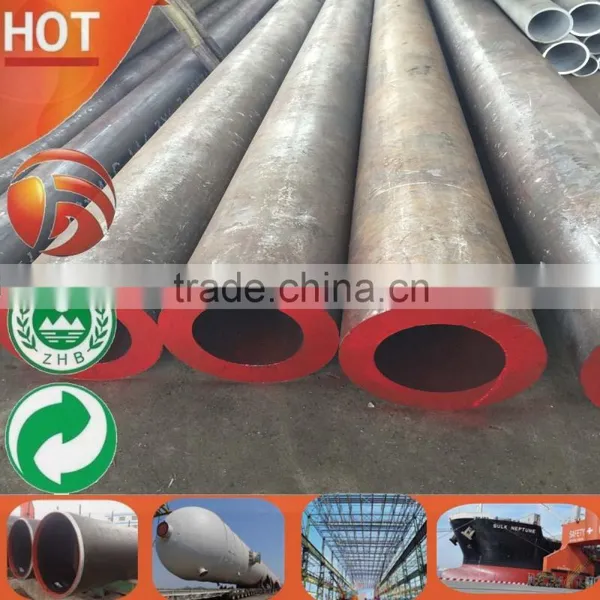 SAE1045/45# Thick Wall Seamless Steel Pipe photo-3