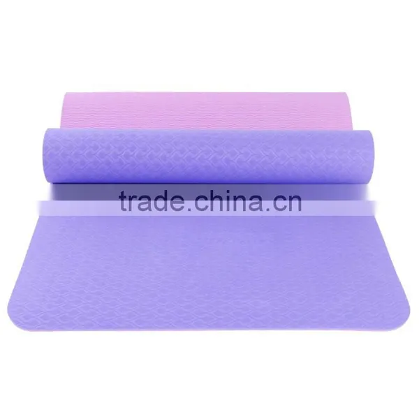 2016 the Hottest Sale Durable Yoga Mat Material 6mm photo-2