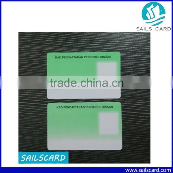 High Quality Inkjet Printable Pvc Card Credit Card Size photo-6