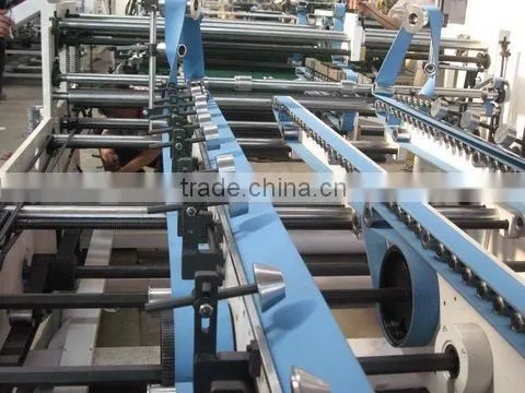 Automatic Bottom Lock Gluing Machine Smartfold1100pc photo-5