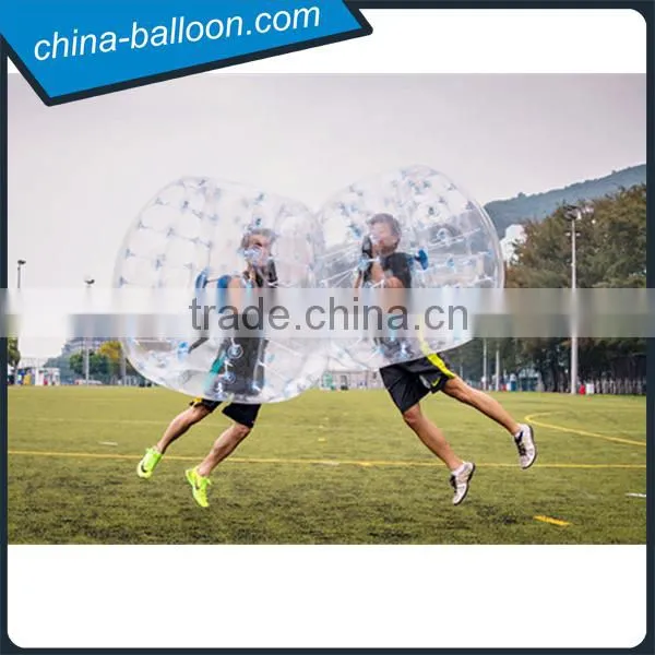 Football Inflatable Body Belly Bumper Ball, Bump Zorb Ball, Bump Jumping Ball photo-2