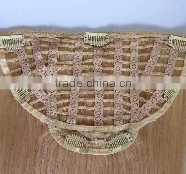Top Quality 100% Human Remy Hair One Piece Clip in Human Hair Extensions photo-5