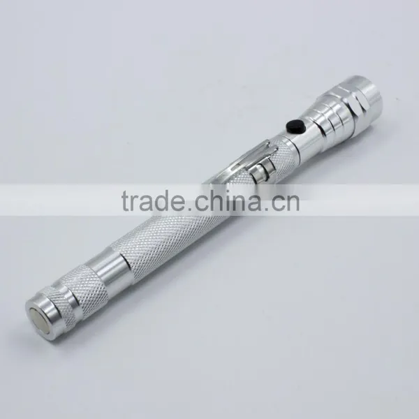 3 Led Electric Torch With Telescope Magnetic Quality Choice photo-4