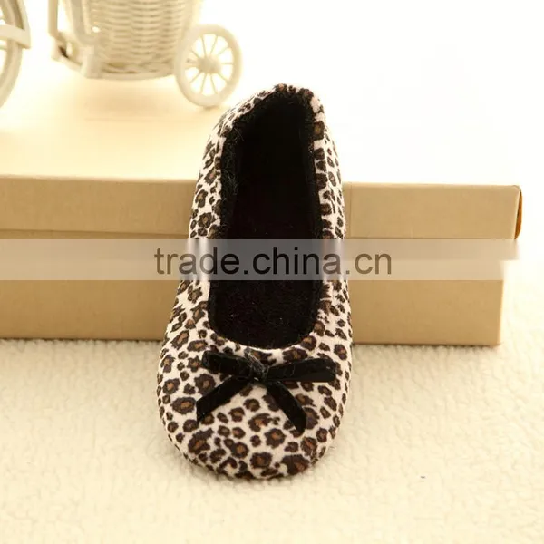 Design Lovely Sexy Leopard Dance Shoes for Women photo-5