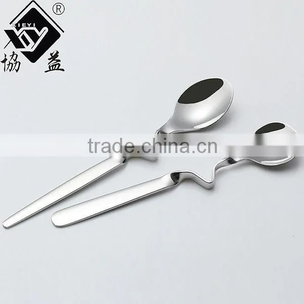 Factory Direct Stainless Steel Hanging Spoon Cutlery