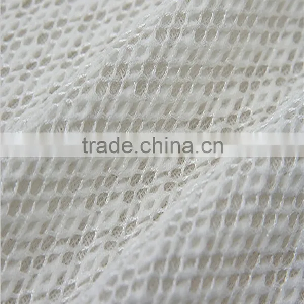 Factory Direct Cheap Net Polyester Sandwich Net Mesh Fabric photo-2