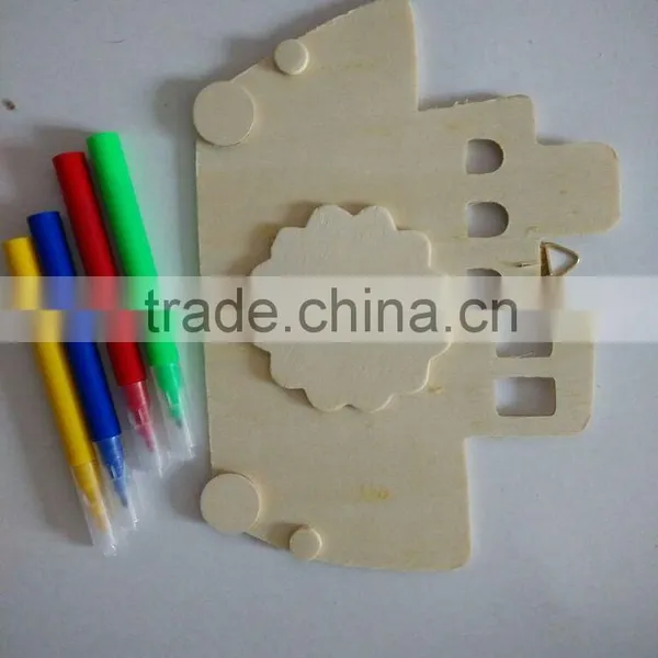 DIY Wooden Toys, DIY Wooden Decorations Toys ,Wooden Hanging Decoration Toys