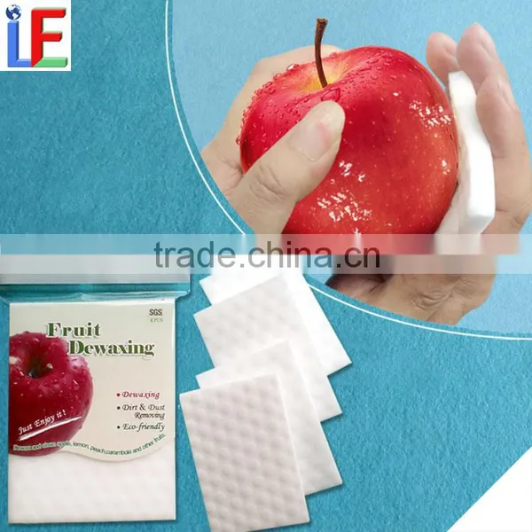 Express no Hurt Hands Melamine Sponge Scrubber for Fruit Cleaning photo-2