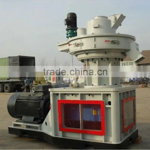 Large Capacity of 700-1200kg/h Ring Die Biomass Pellet Mill photo-2