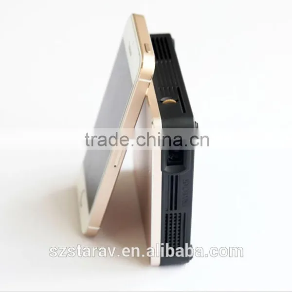 HDMI Laptop Supermini Digital Projector HDP200 Support Wifi Built-in Battery photo-5