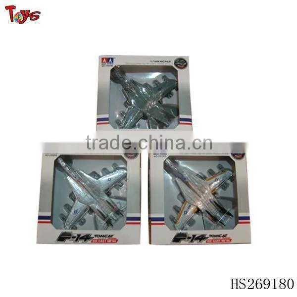 antique plane model metal decorations