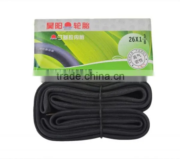 Durable Wear Resistant Haoyang Bicycle Tubes 24*1-3/8 26*1-3/8 photo-3