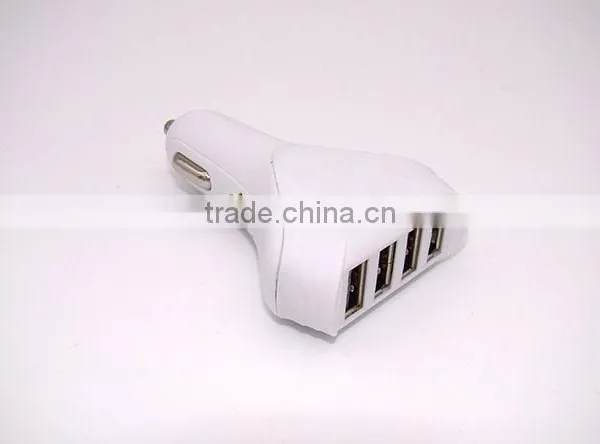 High Power 5v/4.8a Original Design 4 Usb Car Charger For Mobile Phone Tablet photo-6