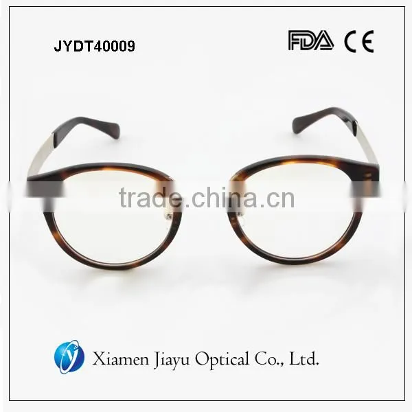 Fashionable Round Acetate Eyeglass Frames For Unisex photo-3