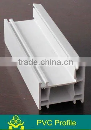 New Style Glazing Bead Plastic Pvc Upvc Profiles for Doors and Windows photo-5
