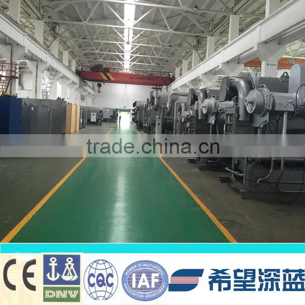 Hot-water Supplied LiBr Absorption Chiller photo-2