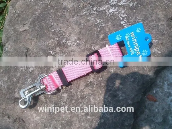 Winnipet Dog Car Seat Belt Dog Car Tie Dog Leads 0064# photo-4