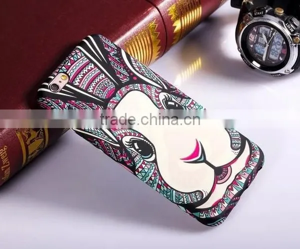 Original Luxo Fashion TPU Mobile Phone Case King Style Luminous Animal Phone Case For Iphone 6 / 6s / 6 Plus / 6s Plus photo-4