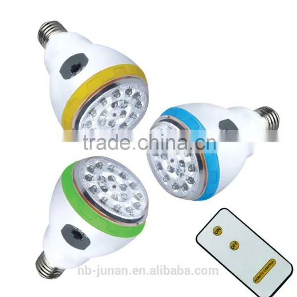 JA-219A Rechargeable Led Bulb With Remote Control Function photo-2