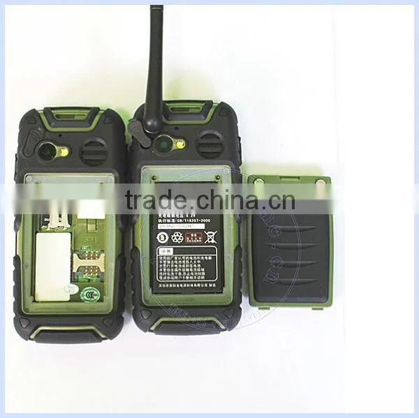 IP67 Water-proof Radio Phone BD-351 Mobile Phone Rugged Mobile Phone With Walkie Talkie Gps photo-6