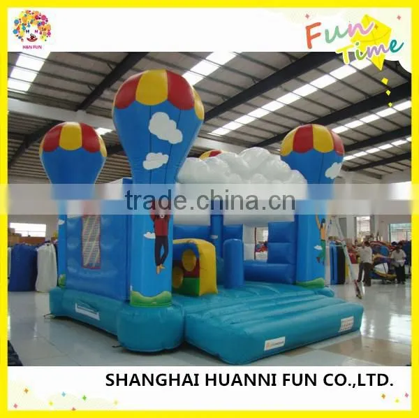 2015 Wholesale Outdoor PVC 0.5mm Kids Bear Inflatable Bouncer Price photo-5