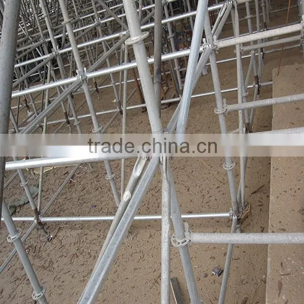 Q235 Galvanizedl Ringlock Scaffolding photo-5