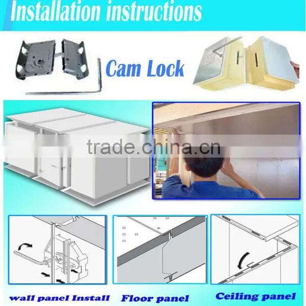 PU Insulation Freezer Meat Storage Room photo-6