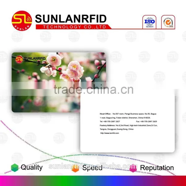 High Quality Profession Manufactory Customized Chip RFID Clamshell Low Cost Card photo-6